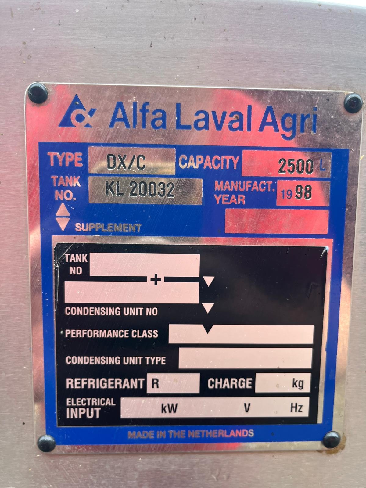 Milchkühltank typu DeLaval DX/C 2500, Gebrauchtmaschine v Selbitz (Obrázek 4)