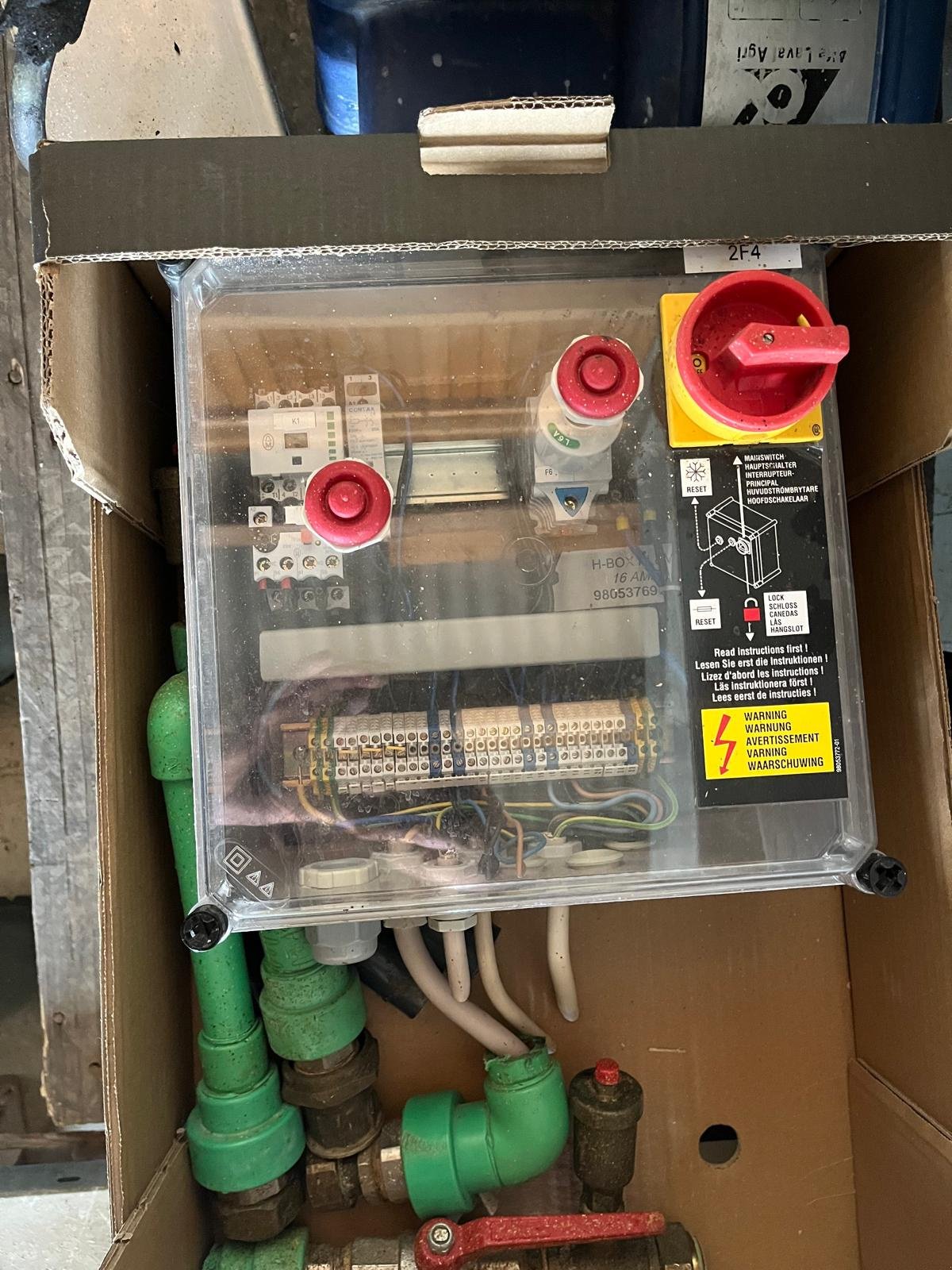 Milchkühltank typu DeLaval DX/C 2500, Gebrauchtmaschine v Selbitz (Obrázek 5)