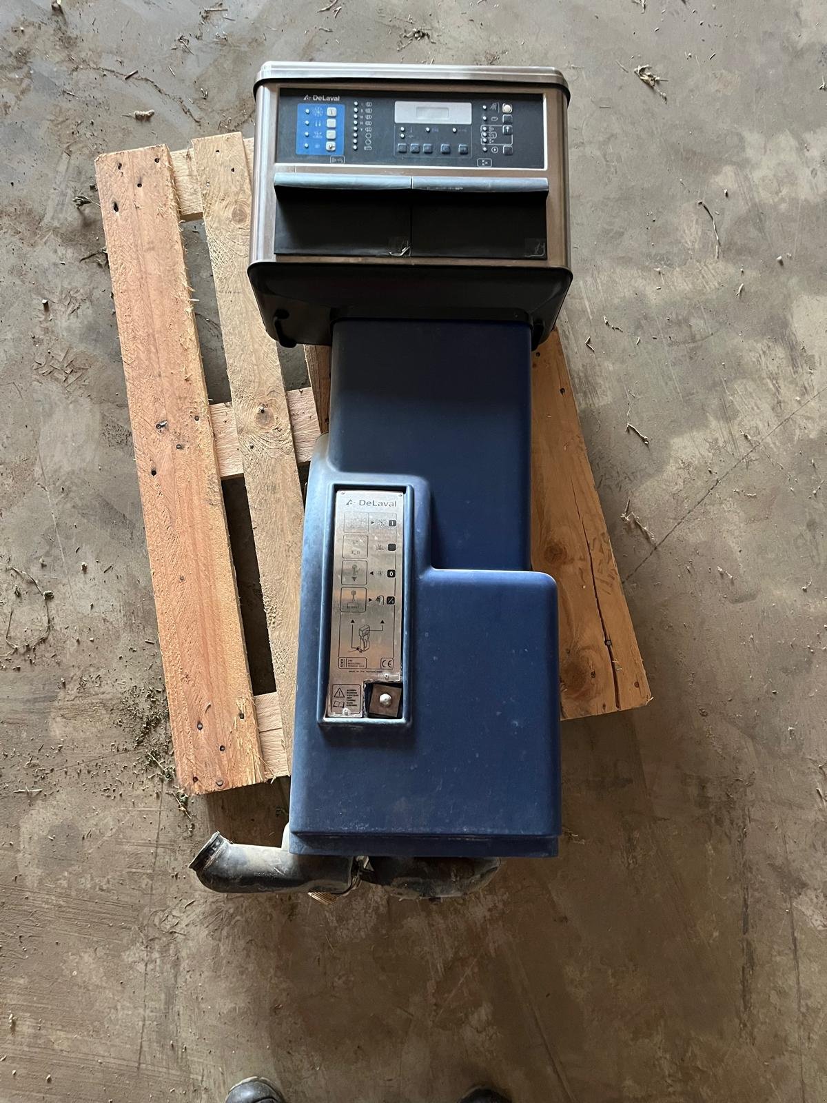 Milchkühltank typu DeLaval DX/C 2500, Gebrauchtmaschine v Selbitz (Obrázek 6)