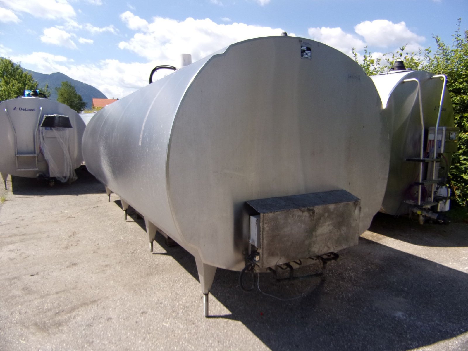 Milchkühltank typu DeLaval DXCE 12000, Gebrauchtmaschine v Übersee (Obrázek 4)