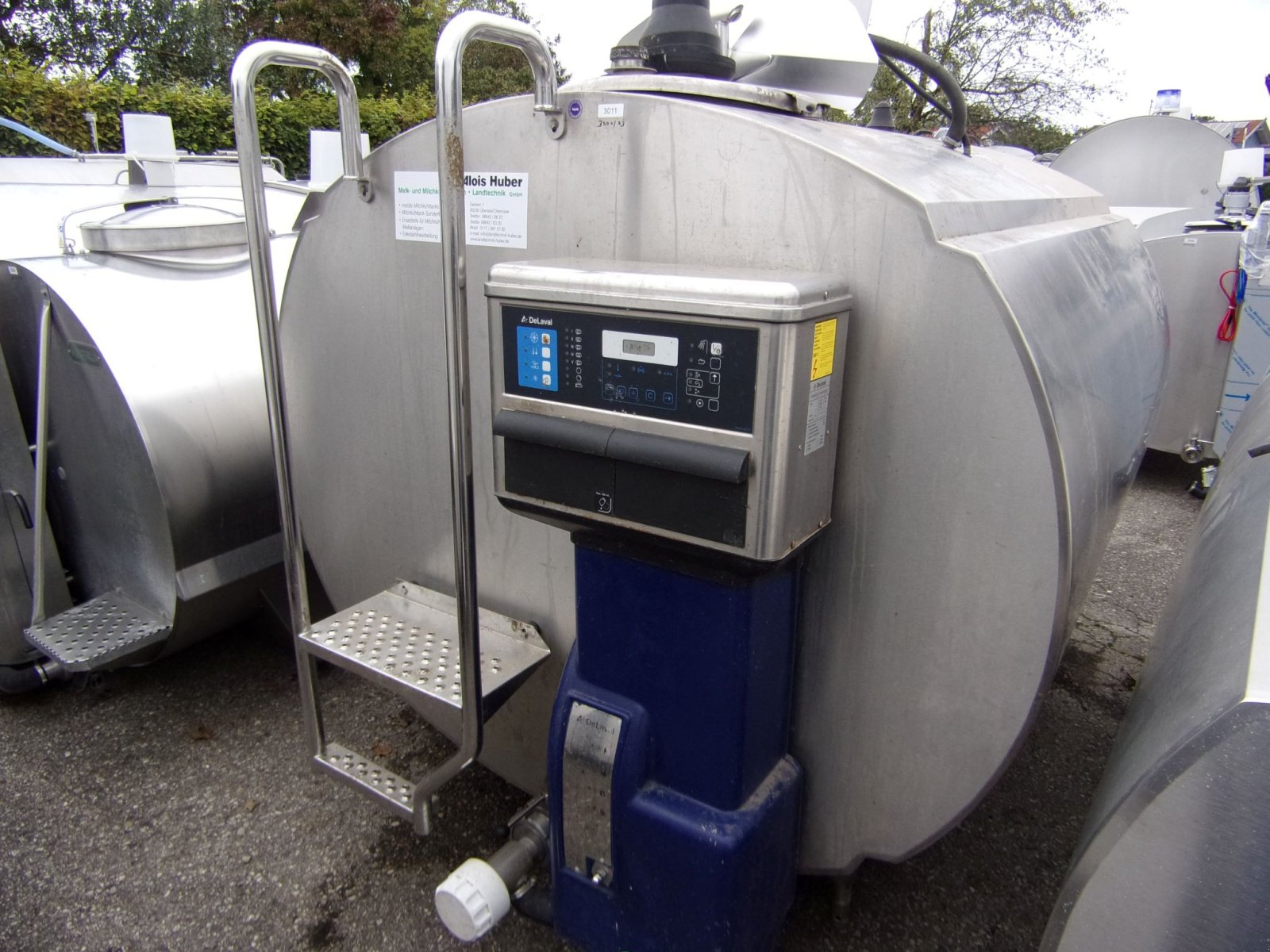 Milchkühltank typu DeLaval DXCE 3000, Gebrauchtmaschine v Übersee (Obrázek 1)