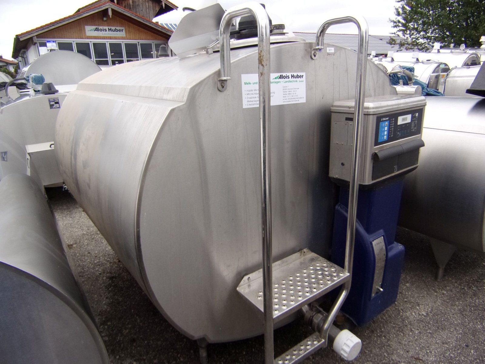 Milchkühltank typu DeLaval DXCE 3000, Gebrauchtmaschine v Übersee (Obrázek 2)