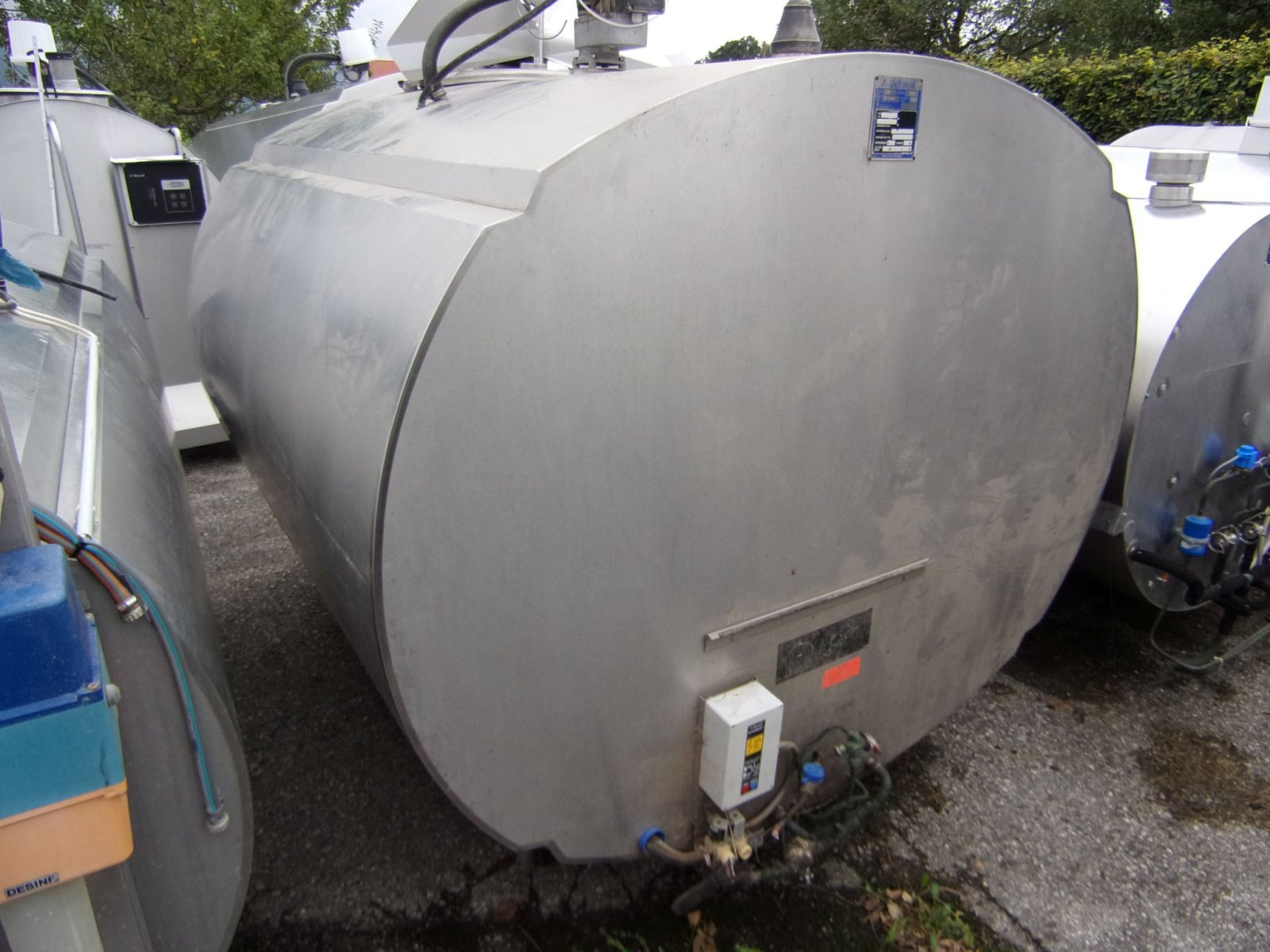 Milchkühltank typu DeLaval DXCE 3000, Gebrauchtmaschine v Übersee (Obrázek 3)