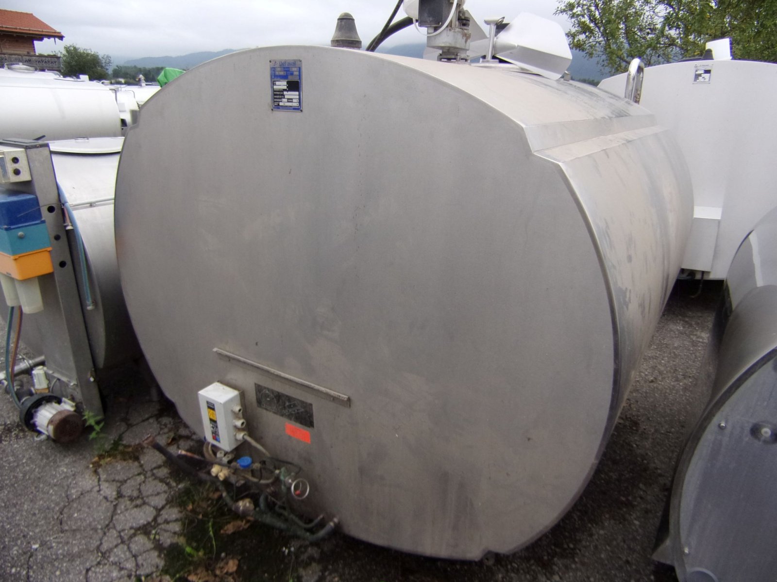 Milchkühltank typu DeLaval DXCE 3000, Gebrauchtmaschine v Übersee (Obrázek 4)