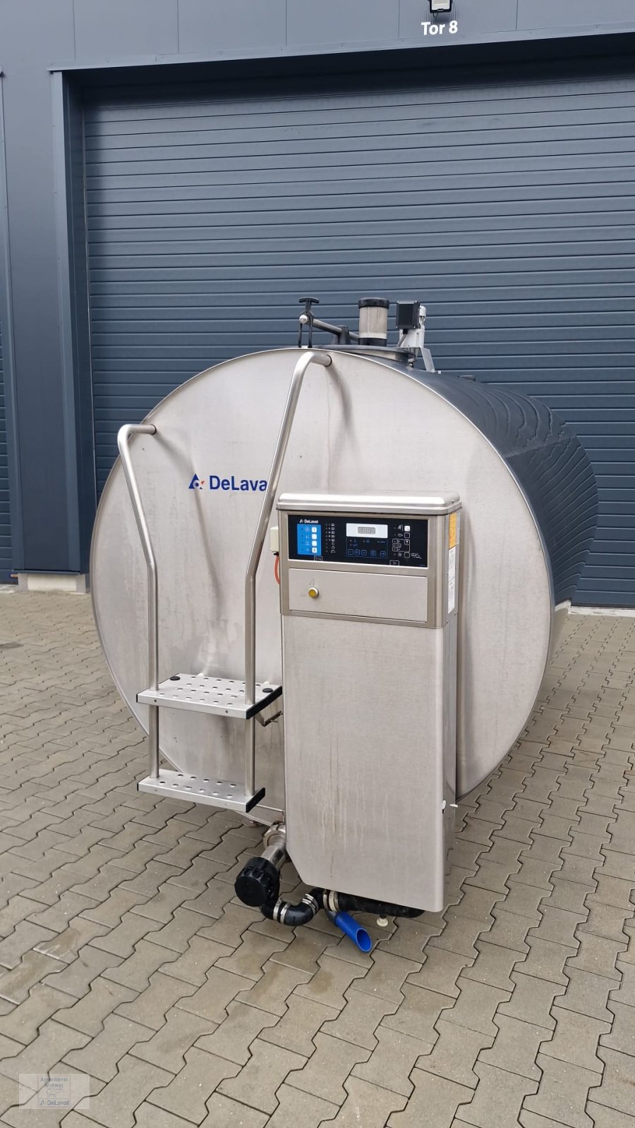 Milchkühltank типа DeLaval DXCE 5000, Gebrauchtmaschine в Salzweg (Фотография 1)