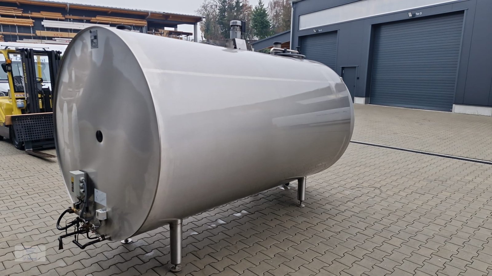 Milchkühltank типа DeLaval DXCR 5000, Gebrauchtmaschine в Salzweg (Фотография 4)