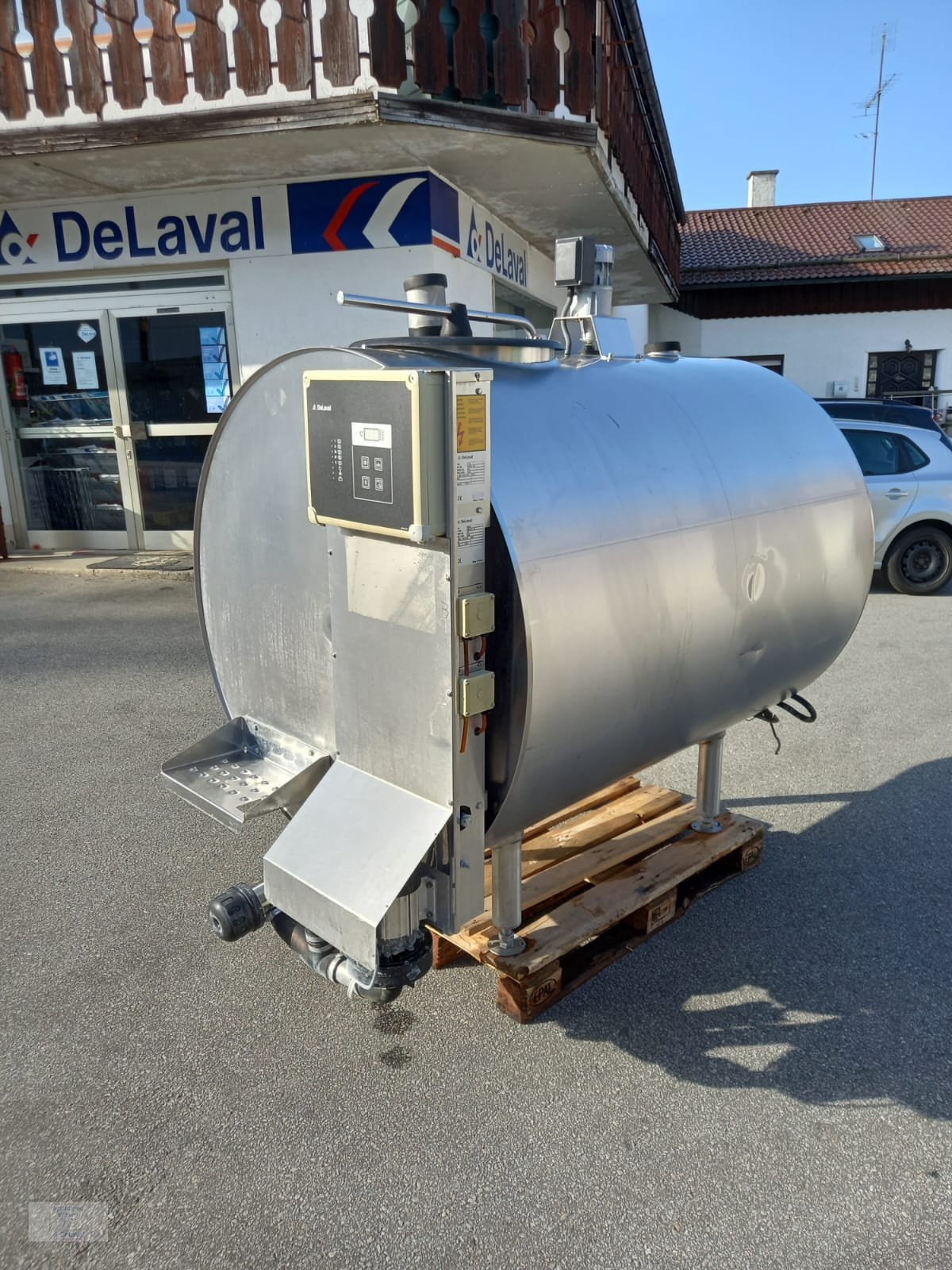 Milchkühltank des Typs DeLaval DXCR, Gebrauchtmaschine in Hutthurm (Bild 2)