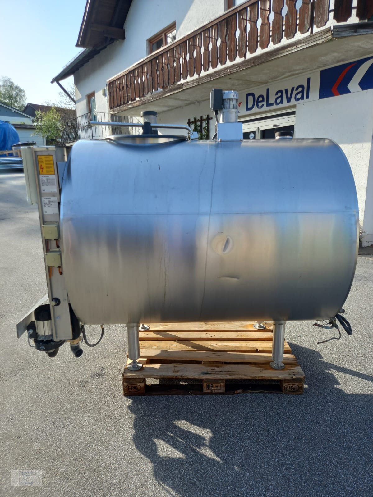 Milchkühltank типа DeLaval DXCR, Gebrauchtmaschine в Hutthurm (Фотография 3)