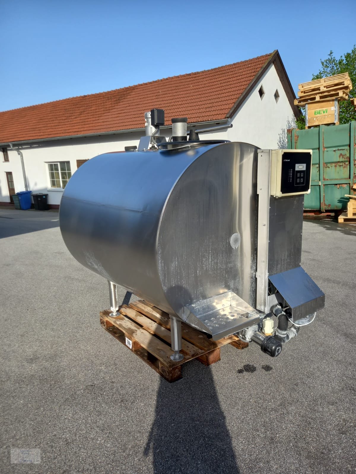 Milchkühltank типа DeLaval DXCR, Gebrauchtmaschine в Hutthurm (Фотография 4)