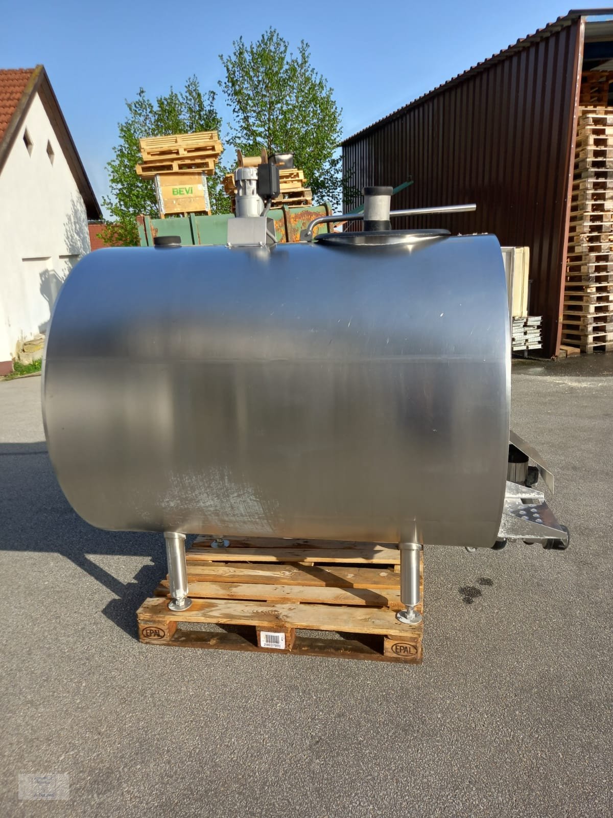 Milchkühltank des Typs DeLaval DXCR, Gebrauchtmaschine in Hutthurm (Bild 6)