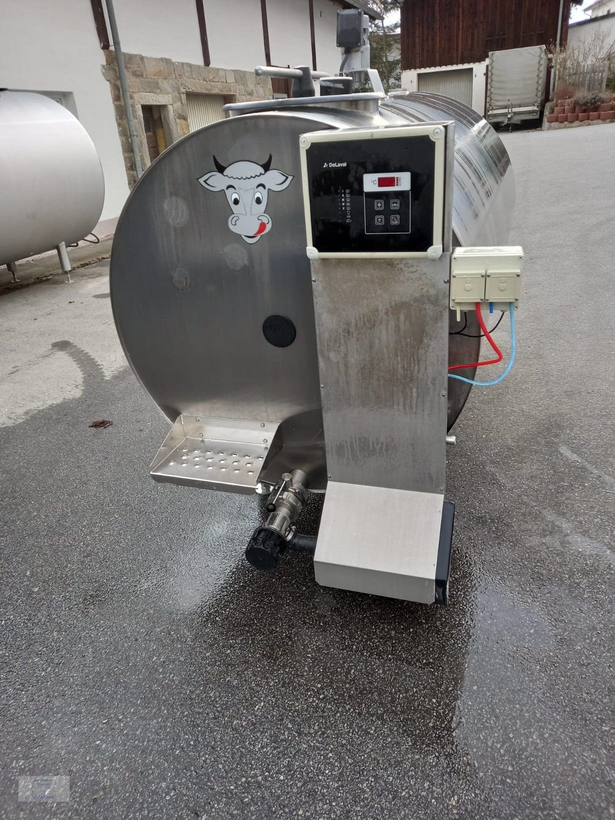 Milchkühltank tip DeLaval DXCR, Gebrauchtmaschine in Hutthurm (Poză 2)