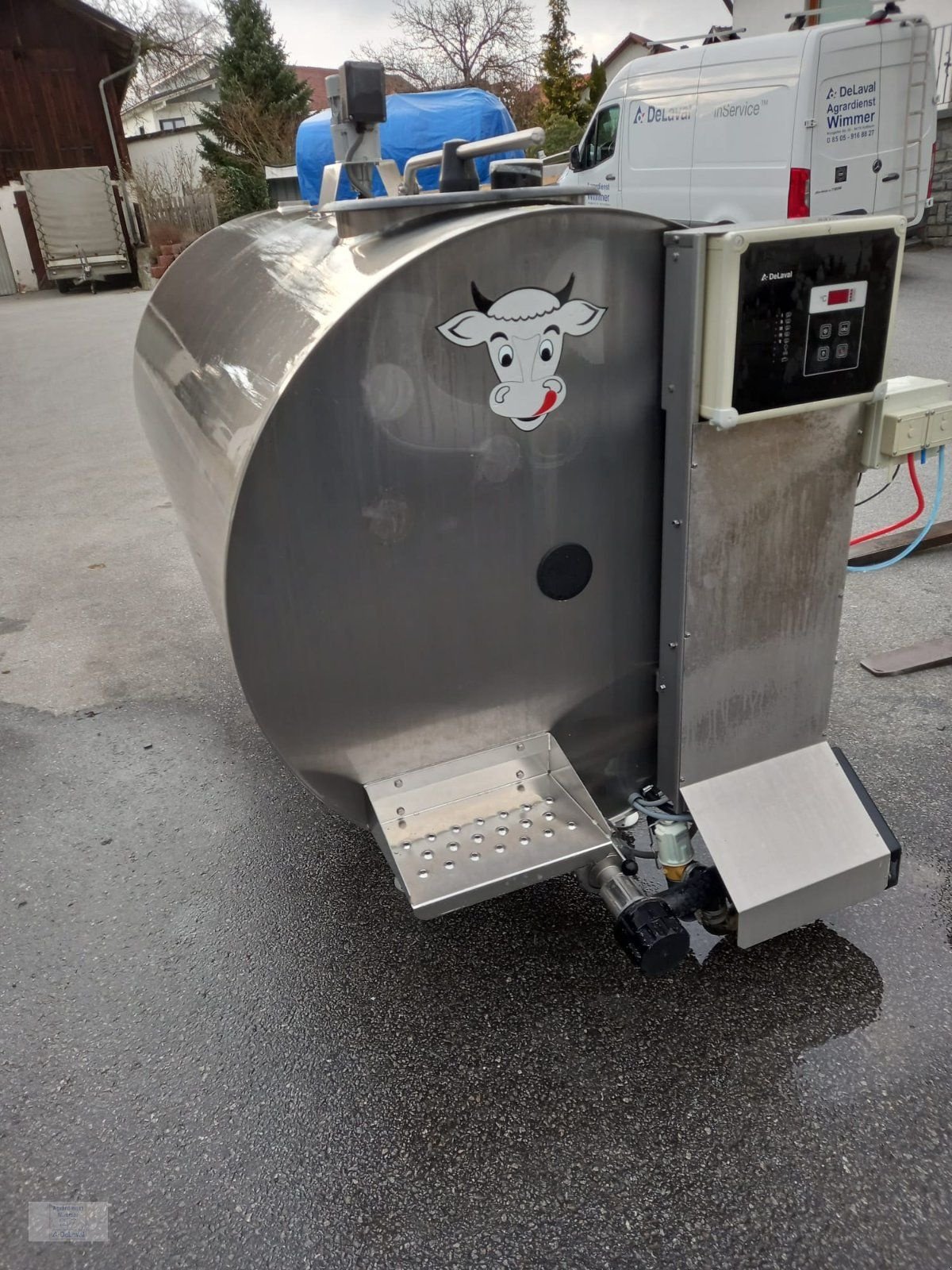 Milchkühltank tip DeLaval DXCR, Gebrauchtmaschine in Hutthurm (Poză 4)