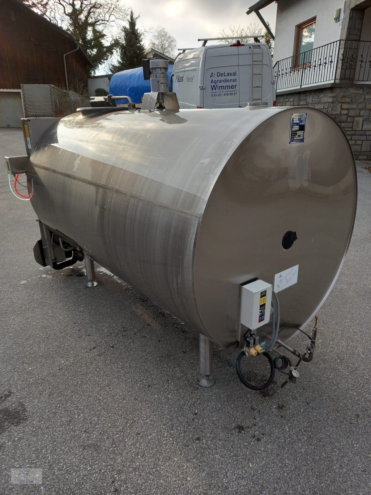 Milchkühltank des Typs DeLaval DXCR, Gebrauchtmaschine in Hutthurm (Bild 5)