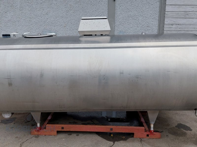 Milchkühltank des Typs DeLaval HCA 2500, Gebrauchtmaschine in Wangen (Bild 1)