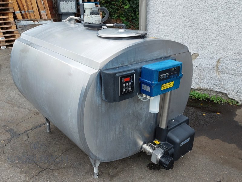 Milchkühltank des Typs DeLaval MG Plus 1300, Gebrauchtmaschine in Wangen (Bild 1)