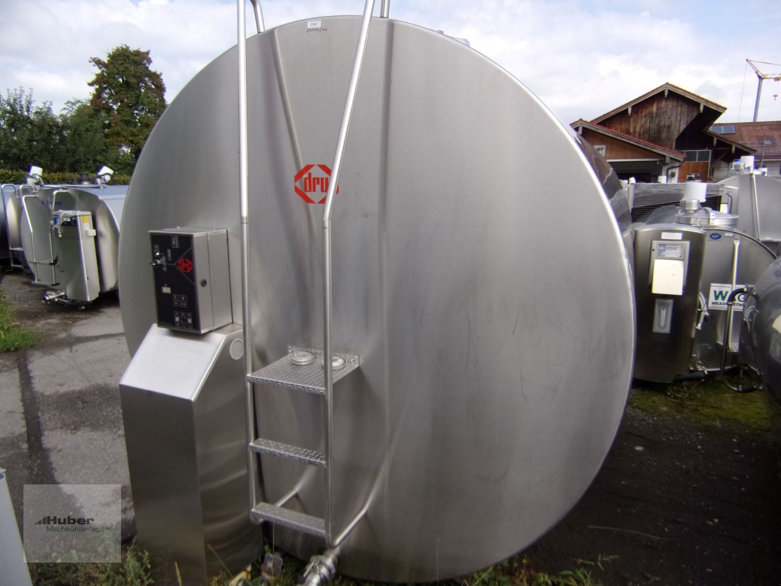 Milchkühltank of the type Dru 10000, Gebrauchtmaschine in Übersee (Picture 1)