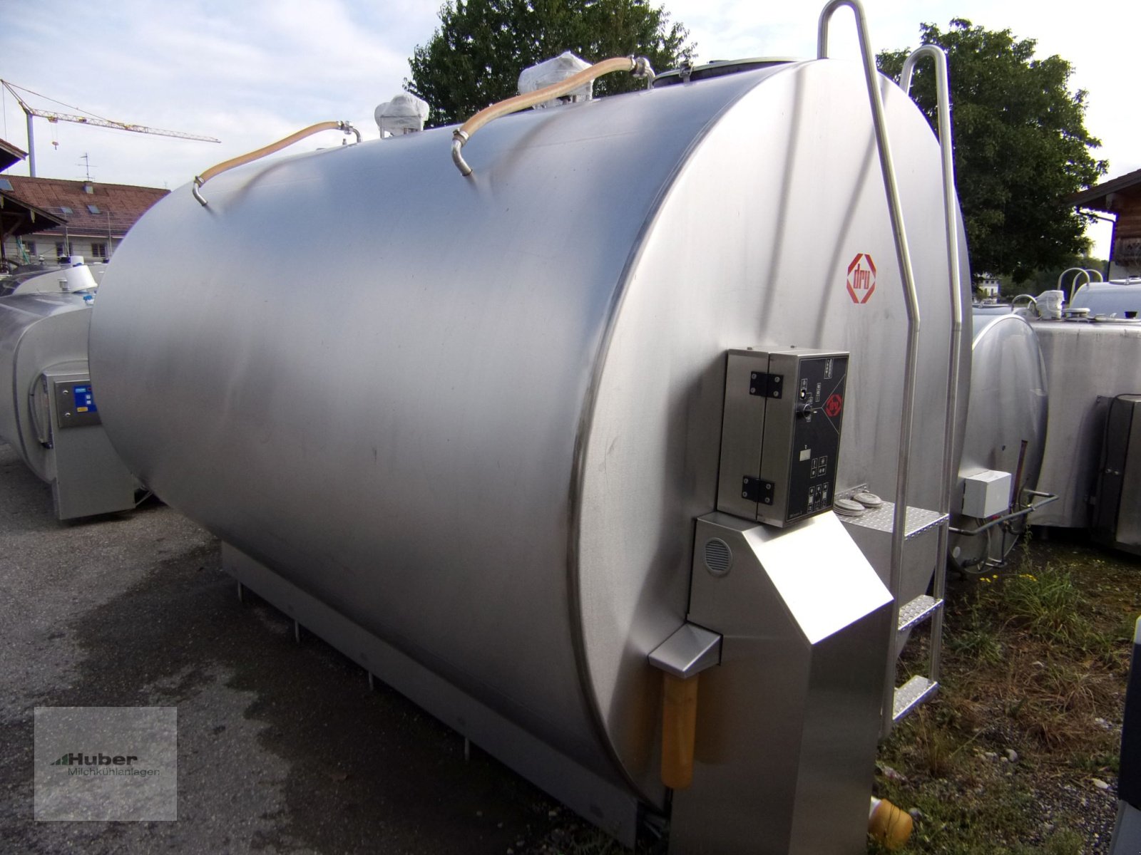Milchkühltank of the type Dru 10000, Gebrauchtmaschine in Übersee (Picture 2)