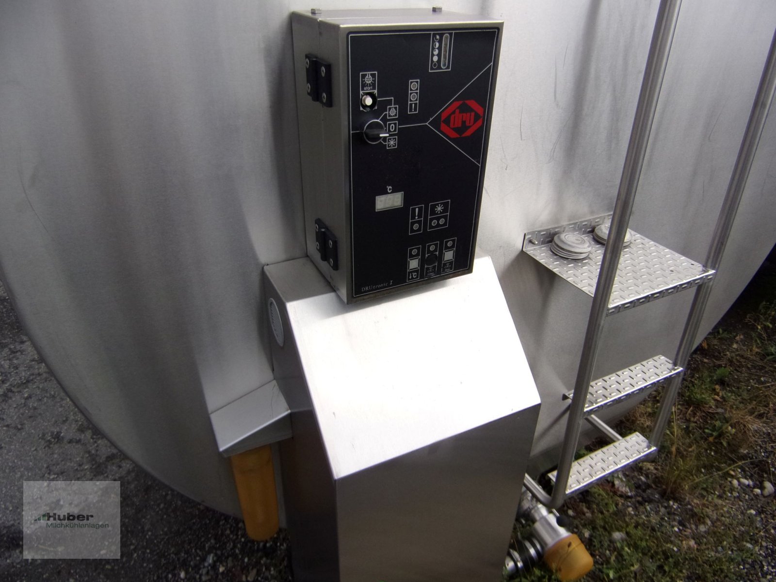 Milchkühltank of the type Dru 10000, Gebrauchtmaschine in Übersee (Picture 3)