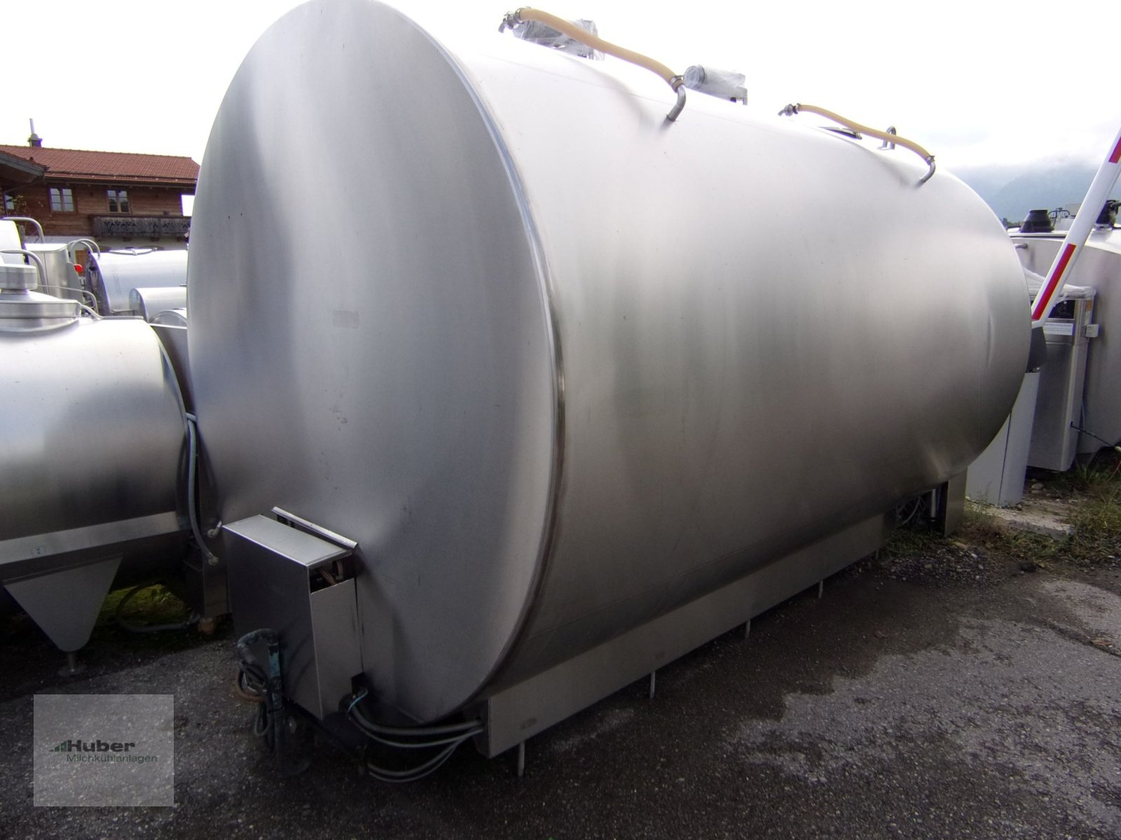 Milchkühltank of the type Dru 10000, Gebrauchtmaschine in Übersee (Picture 4)