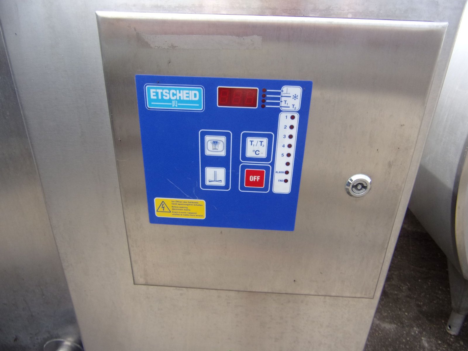 Milchkühltank typu Etscheid KT 1650, Gebrauchtmaschine v Übersee (Obrázek 2)