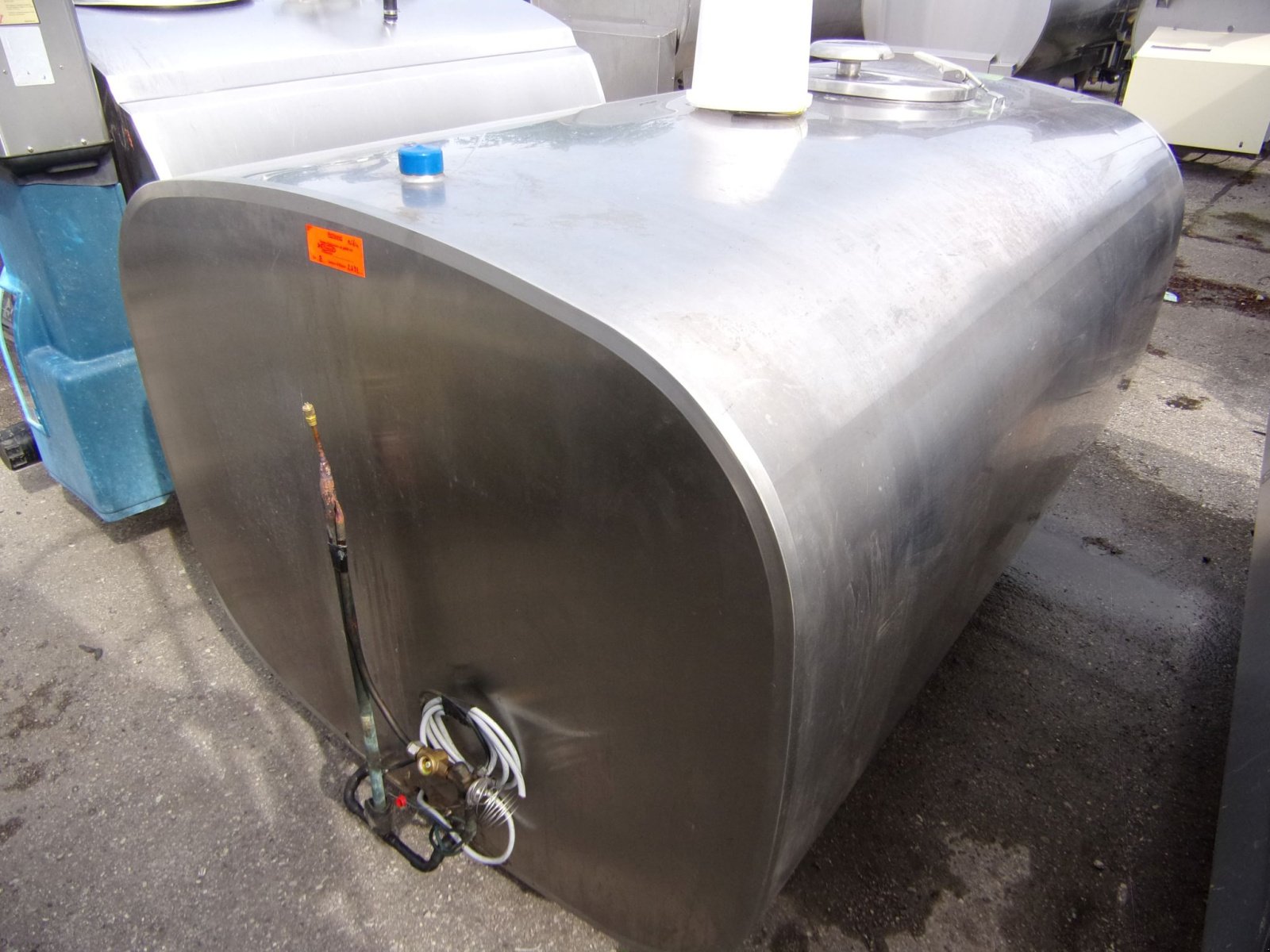 Milchkühltank typu Etscheid KT 1650, Gebrauchtmaschine v Übersee (Obrázek 4)