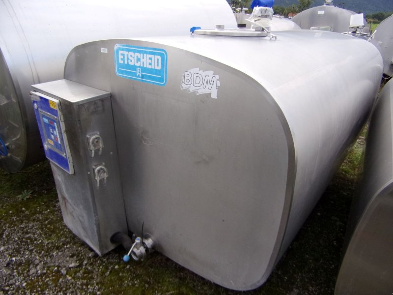 Milchkühltank del tipo Etscheid KT 2700, Gebrauchtmaschine In Übersee (Immagine 1)