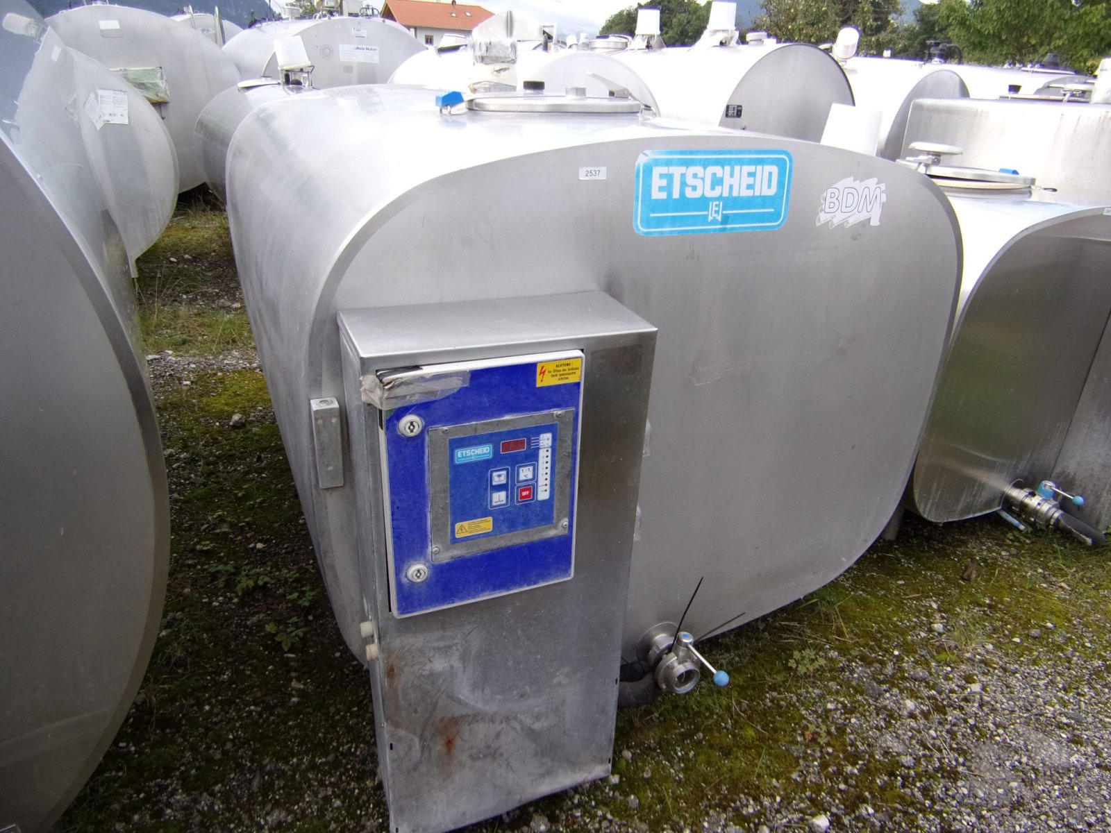 Milchkühltank del tipo Etscheid KT 2700, Gebrauchtmaschine In Übersee (Immagine 2)