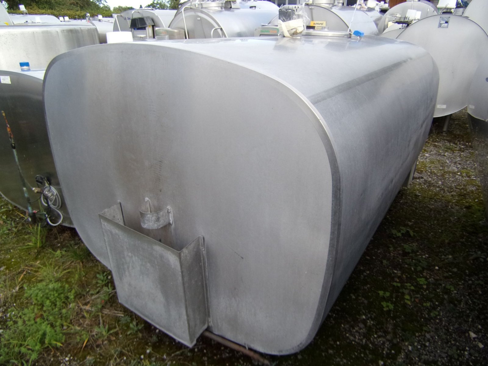 Milchkühltank del tipo Etscheid KT 2700, Gebrauchtmaschine In Übersee (Immagine 4)