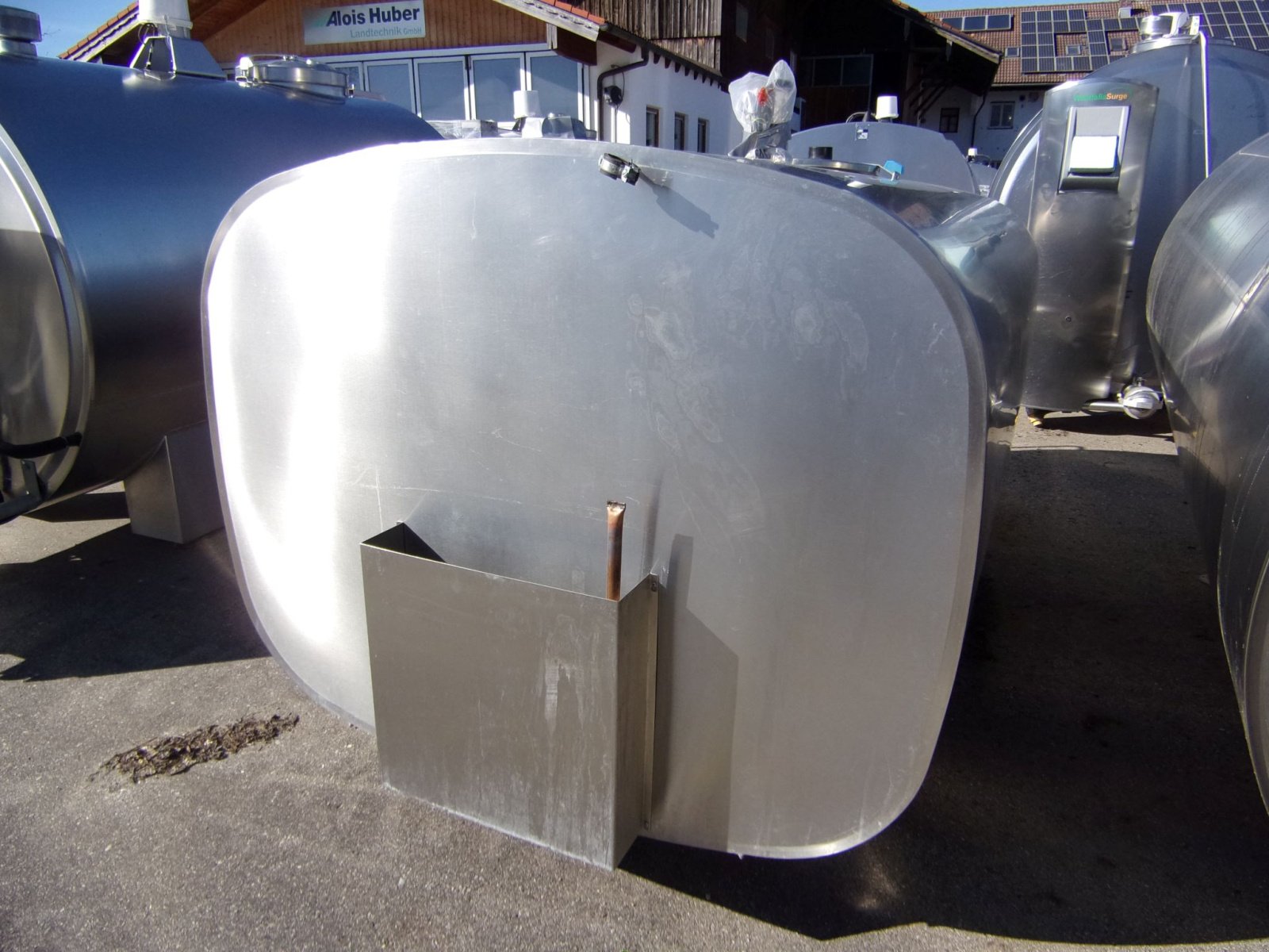 Milchkühltank des Typs Etscheid KT 3100, Gebrauchtmaschine in Übersee (Bild 4)