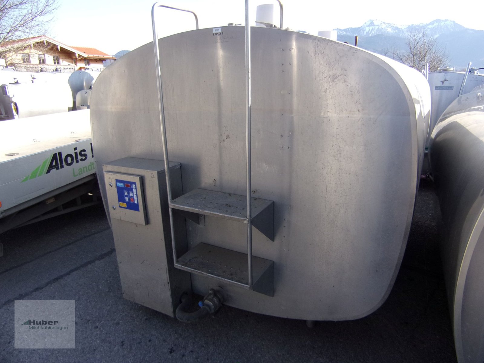 Milchkühltank типа Etscheid KT 6700, Gebrauchtmaschine в Übersee (Фотография 1)