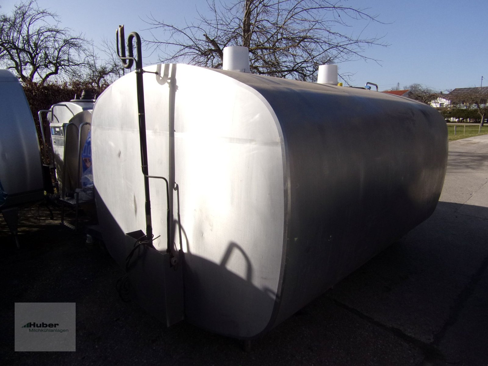 Milchkühltank типа Etscheid KT 6700, Gebrauchtmaschine в Übersee (Фотография 3)