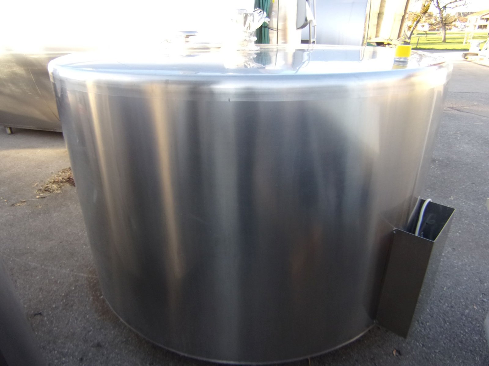 Milchkühltank typu Etscheid RT 2000, Gebrauchtmaschine v Übersee (Obrázek 3)