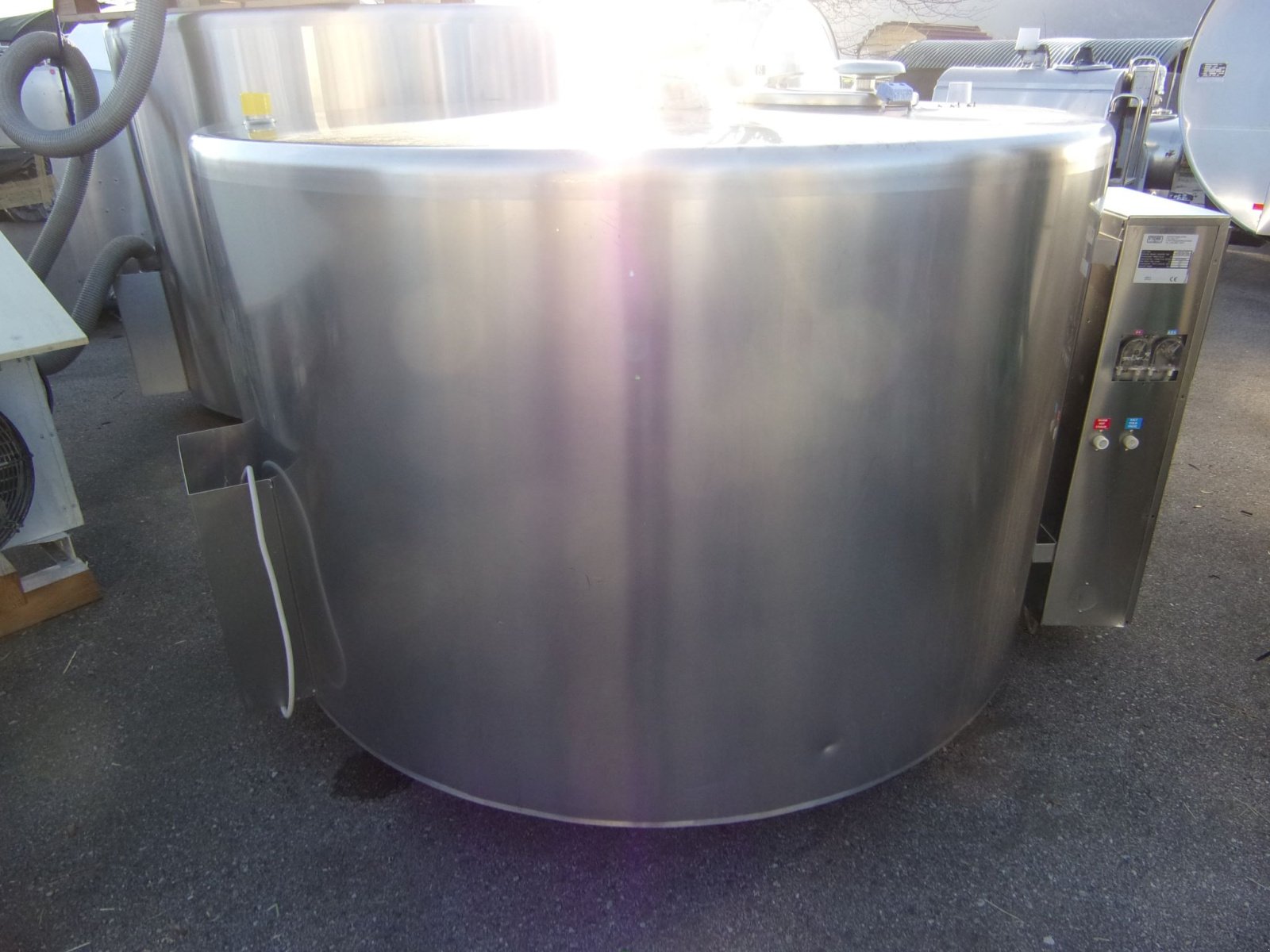 Milchkühltank typu Etscheid RT 2000, Gebrauchtmaschine v Übersee (Obrázek 4)
