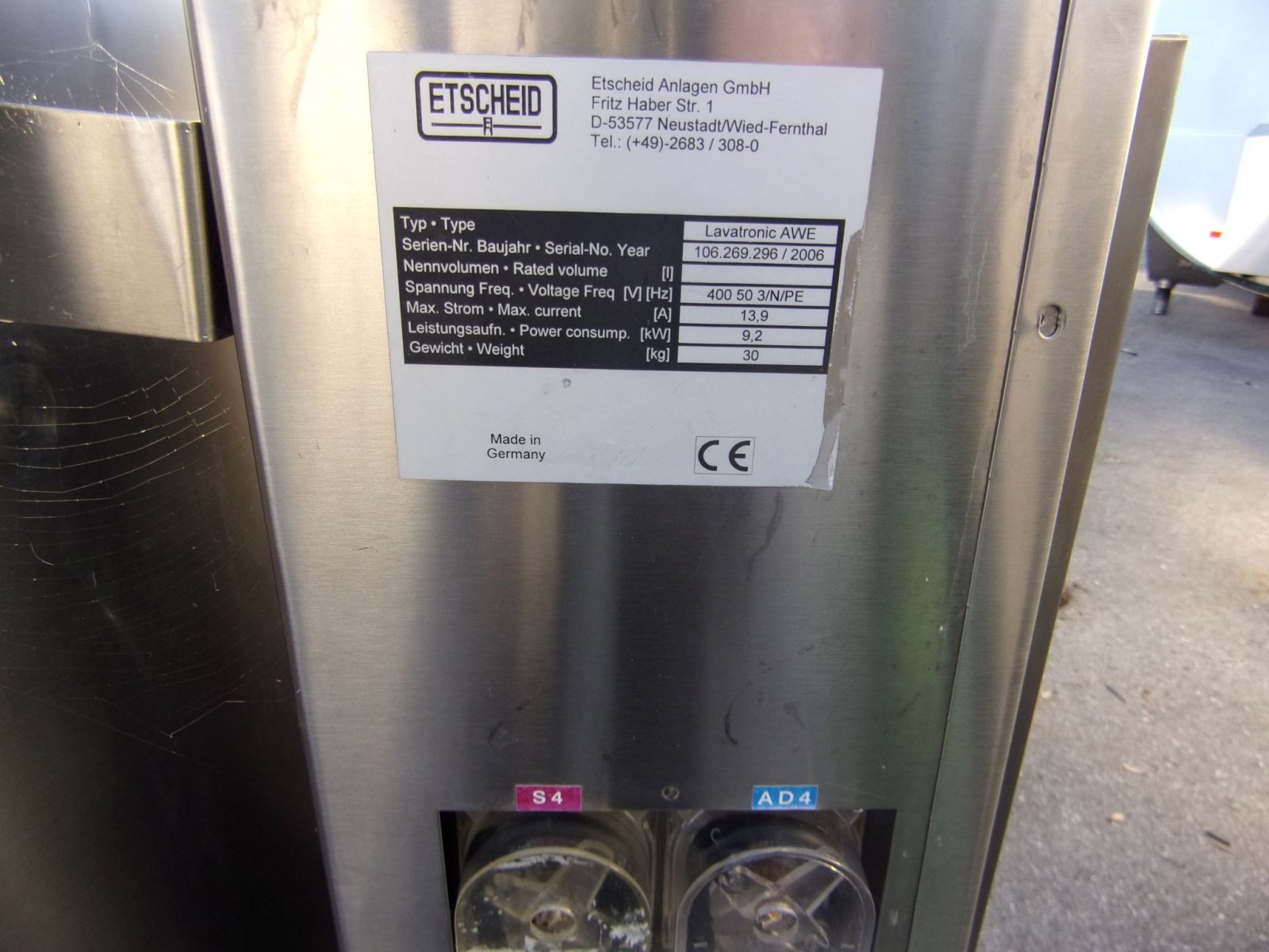 Milchkühltank typu Etscheid RT 2000, Gebrauchtmaschine v Übersee (Obrázek 5)