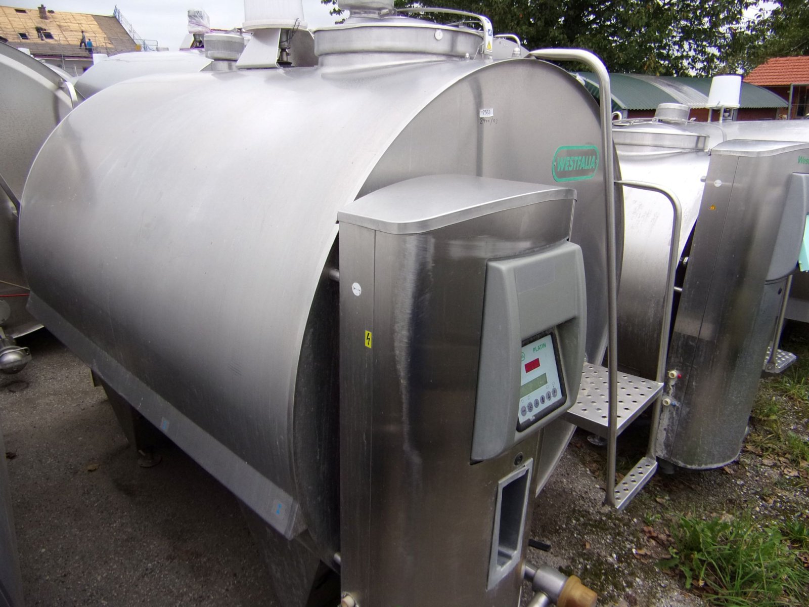 Milchkühltank типа GEA Farm Technologies Platin 2400, Gebrauchtmaschine в Übersee (Фотография 2)