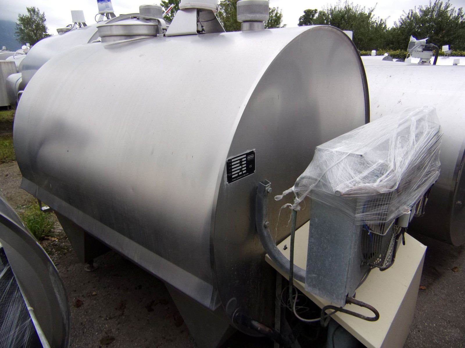 Milchkühltank типа GEA Farm Technologies Platin 2400, Gebrauchtmaschine в Übersee (Фотография 3)