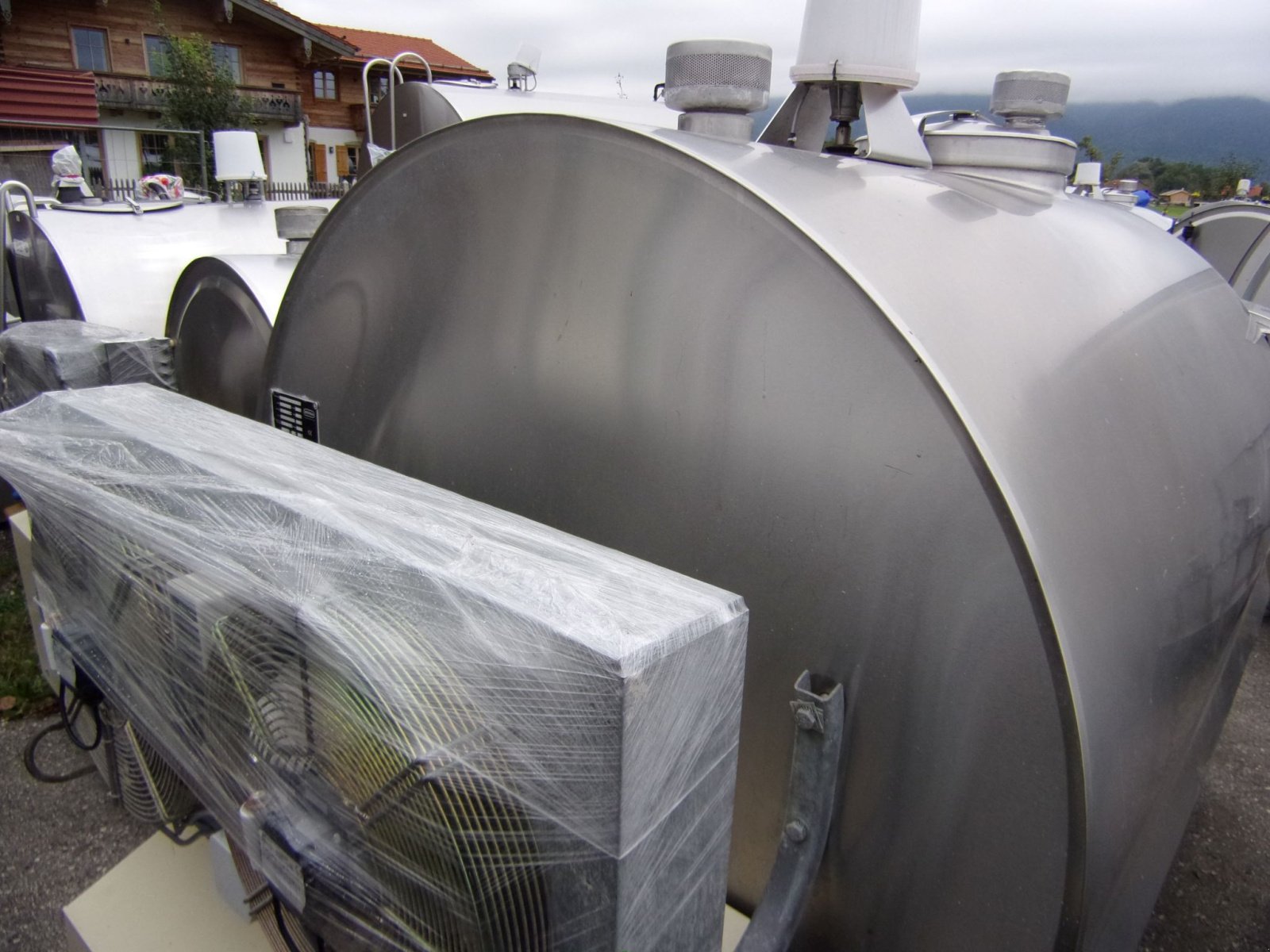 Milchkühltank типа GEA Farm Technologies Platin 2400, Gebrauchtmaschine в Übersee (Фотография 4)