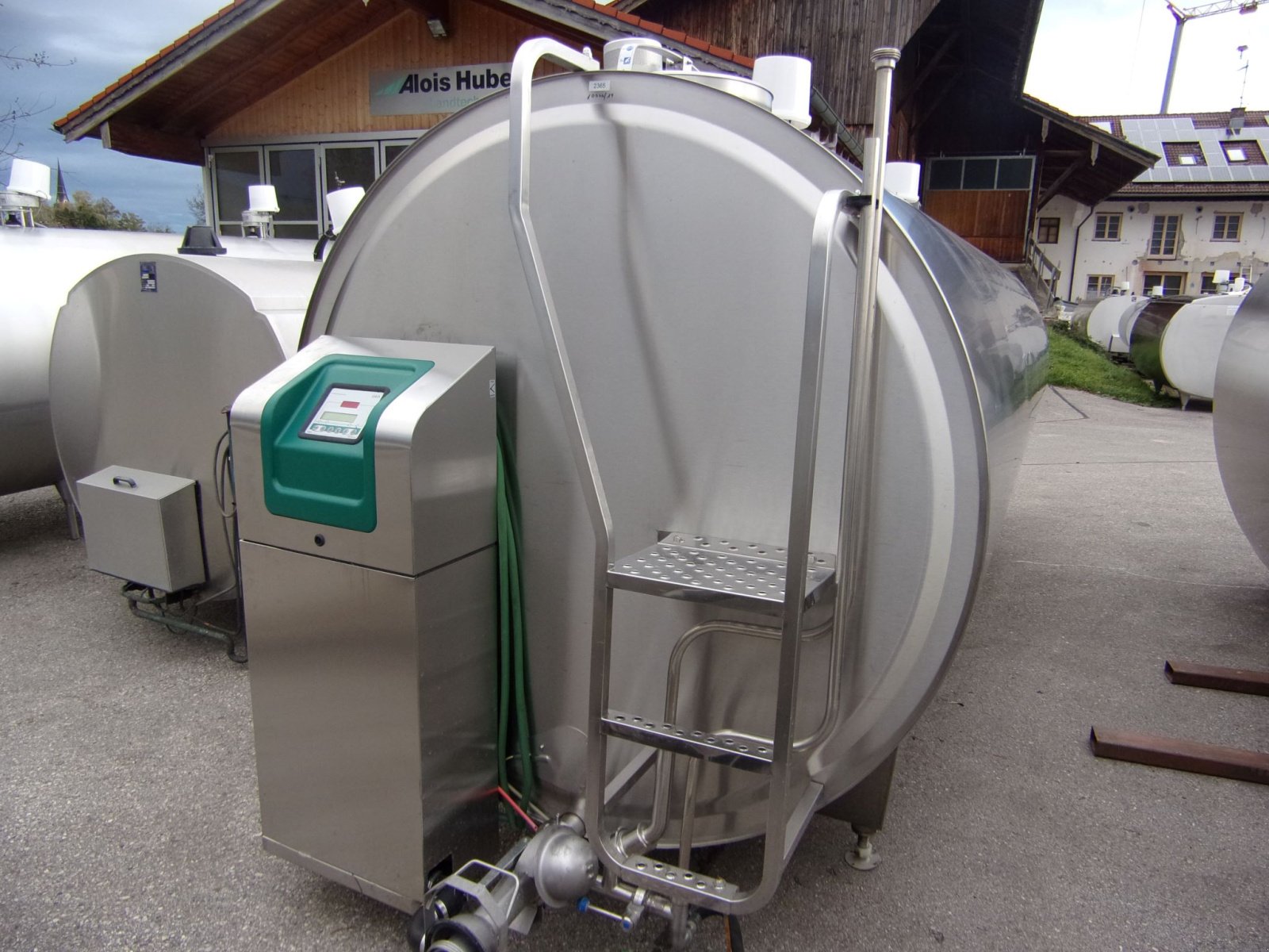 Milchkühltank типа GEA Farm Technologies T-COOL 10000, Gebrauchtmaschine в Übersee (Фотография 1)