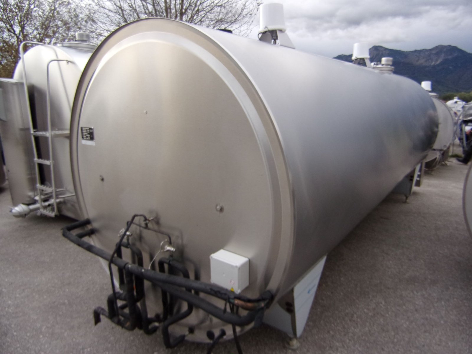 Milchkühltank типа GEA Farm Technologies T-COOL 10000, Gebrauchtmaschine в Übersee (Фотография 5)