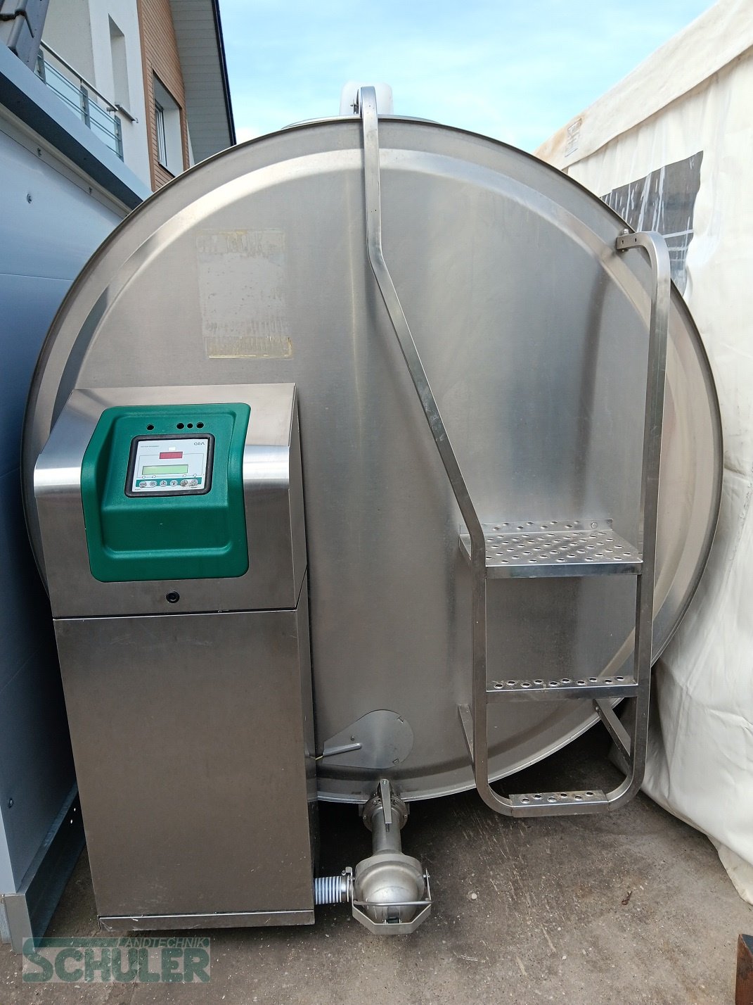 Milchkühltank van het type GEA Farm Technologies T-Cool, Gebrauchtmaschine in St. Märgen (Foto 1)