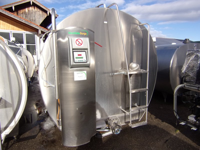 Milchkühltank des Typs GEA Atlas 10000, Gebrauchtmaschine in Übersee (Bild 1)