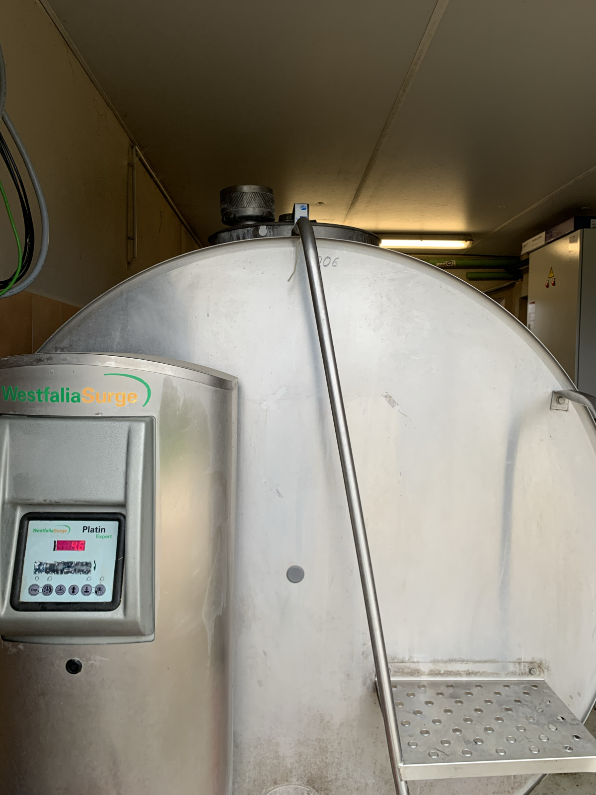 Milchkühltank typu GEA Milchkühlung, Gebrauchtmaschine w Bad Feilnbach (Zdjęcie 1)