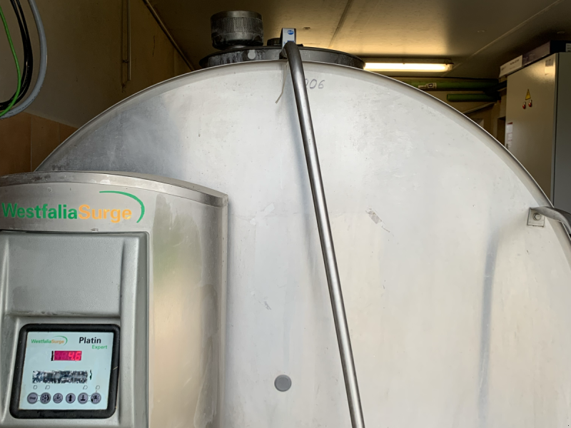 Milchkühltank des Typs GEA Milchkühlung, Gebrauchtmaschine in Bad Feilnbach (Bild 1)