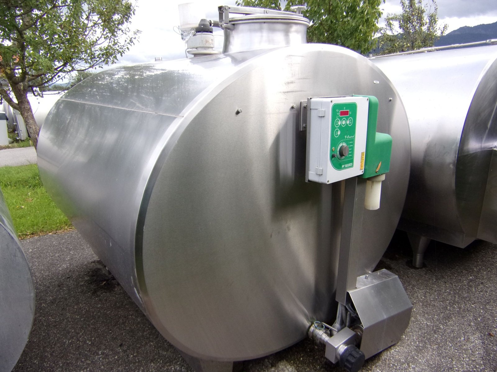 Milchkühltank vrste Manus F 3000, Gebrauchtmaschine v Übersee (Slika 2)