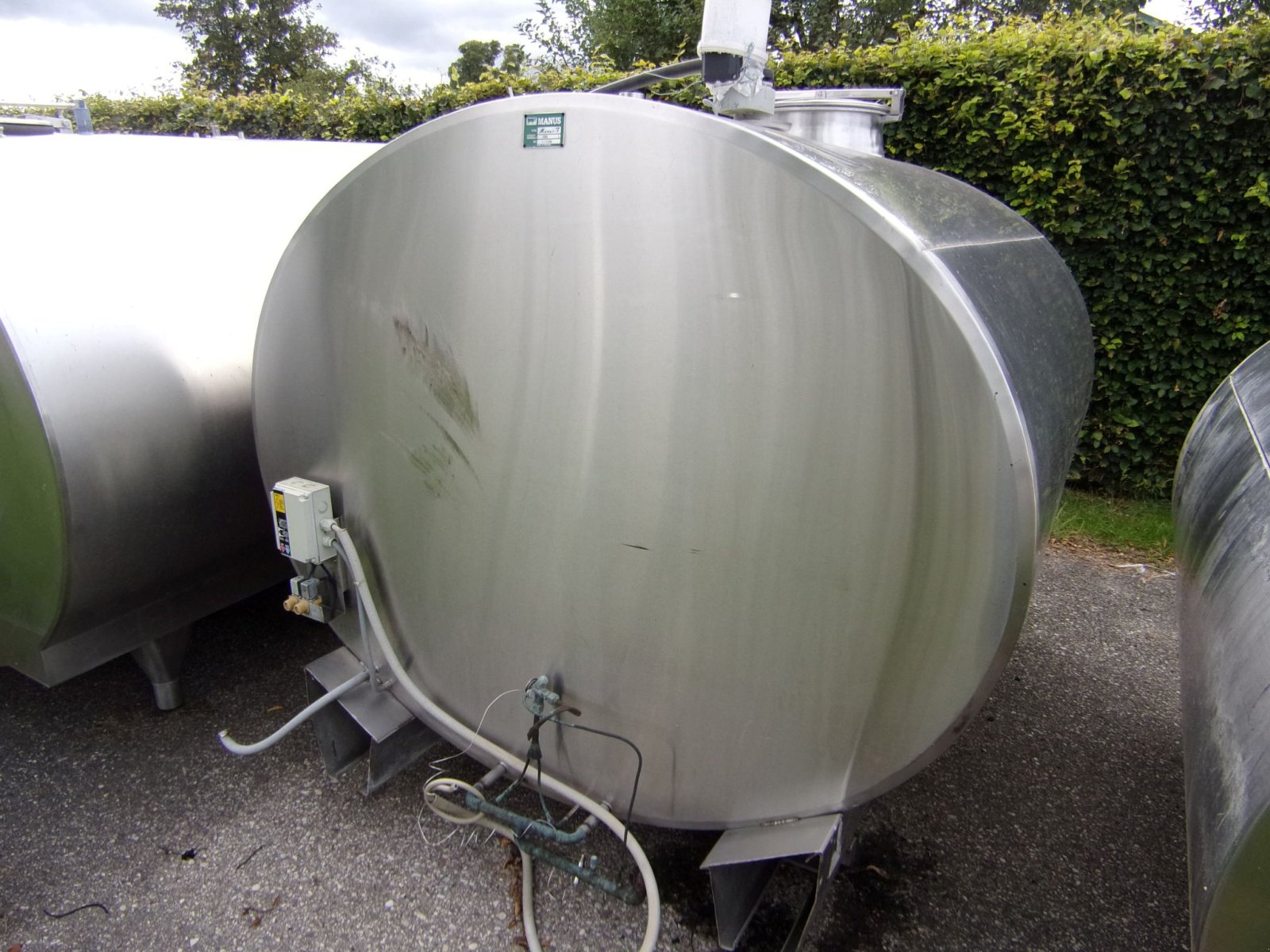 Milchkühltank vrste Manus F 3000, Gebrauchtmaschine v Übersee (Slika 3)