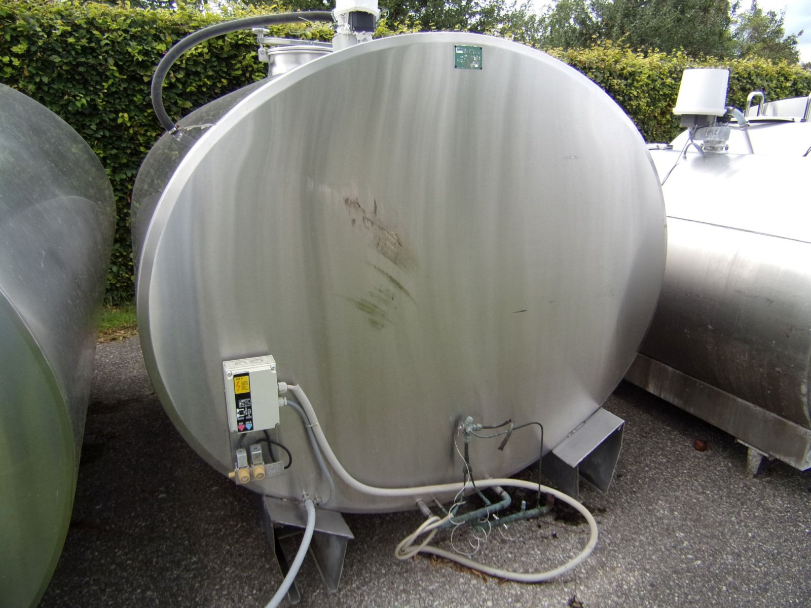 Milchkühltank vrste Manus F 3000, Gebrauchtmaschine v Übersee (Slika 4)