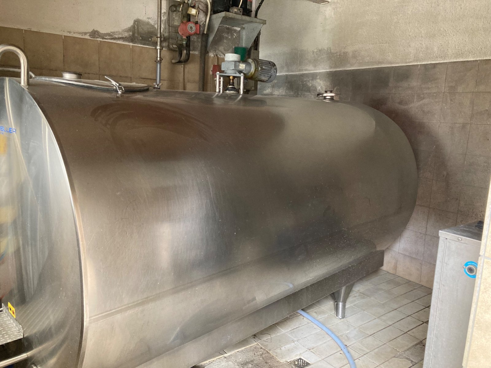 Milchkühltank типа Müller Milchtank, Gebrauchtmaschine в Lengenfeld (Фотография 1)