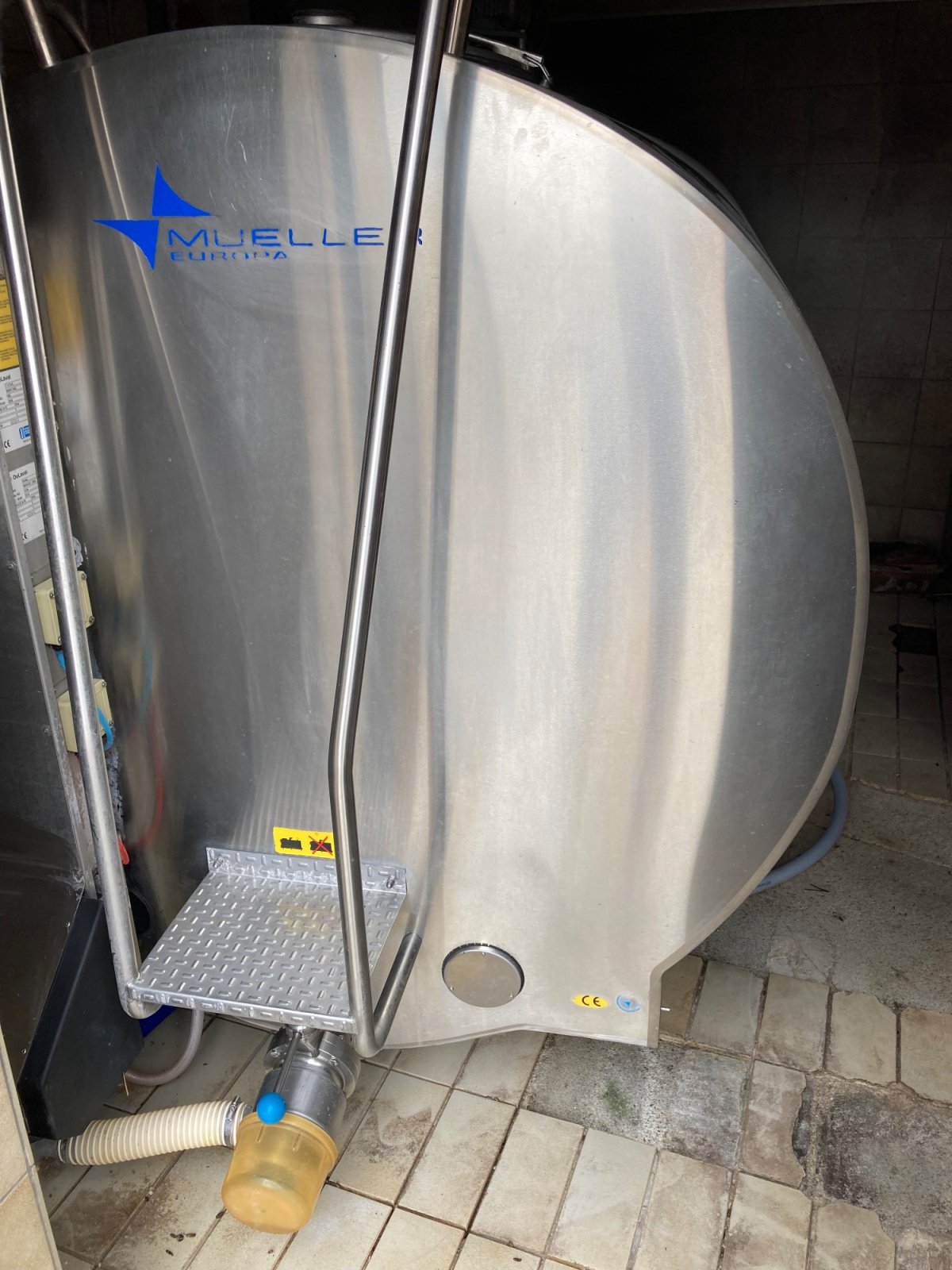 Milchkühltank типа Müller Milchtank, Gebrauchtmaschine в Lengenfeld (Фотография 2)