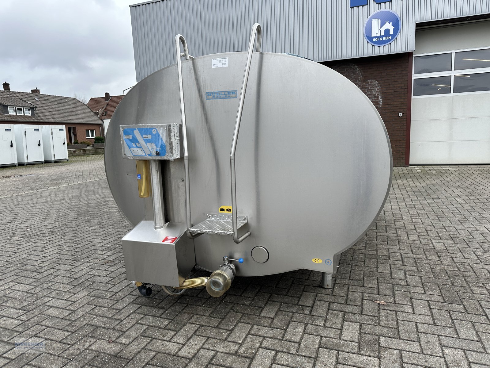 Milchkühltank des Typs Müller O_1500, Gebrauchtmaschine in Fürstenau (Bild 1)