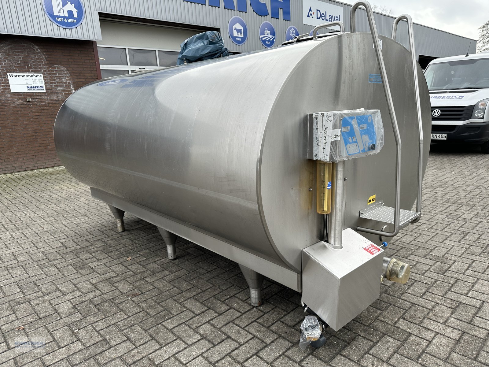 Milchkühltank des Typs Müller O_1500, Gebrauchtmaschine in Fürstenau (Bild 4)